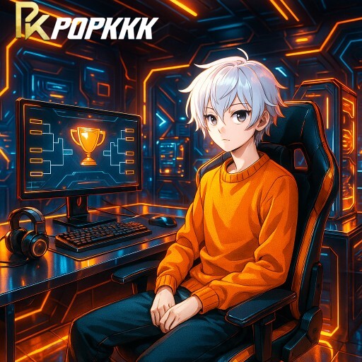 Imagem promocional da POPKKK destacando a plataforma e seus benefícios